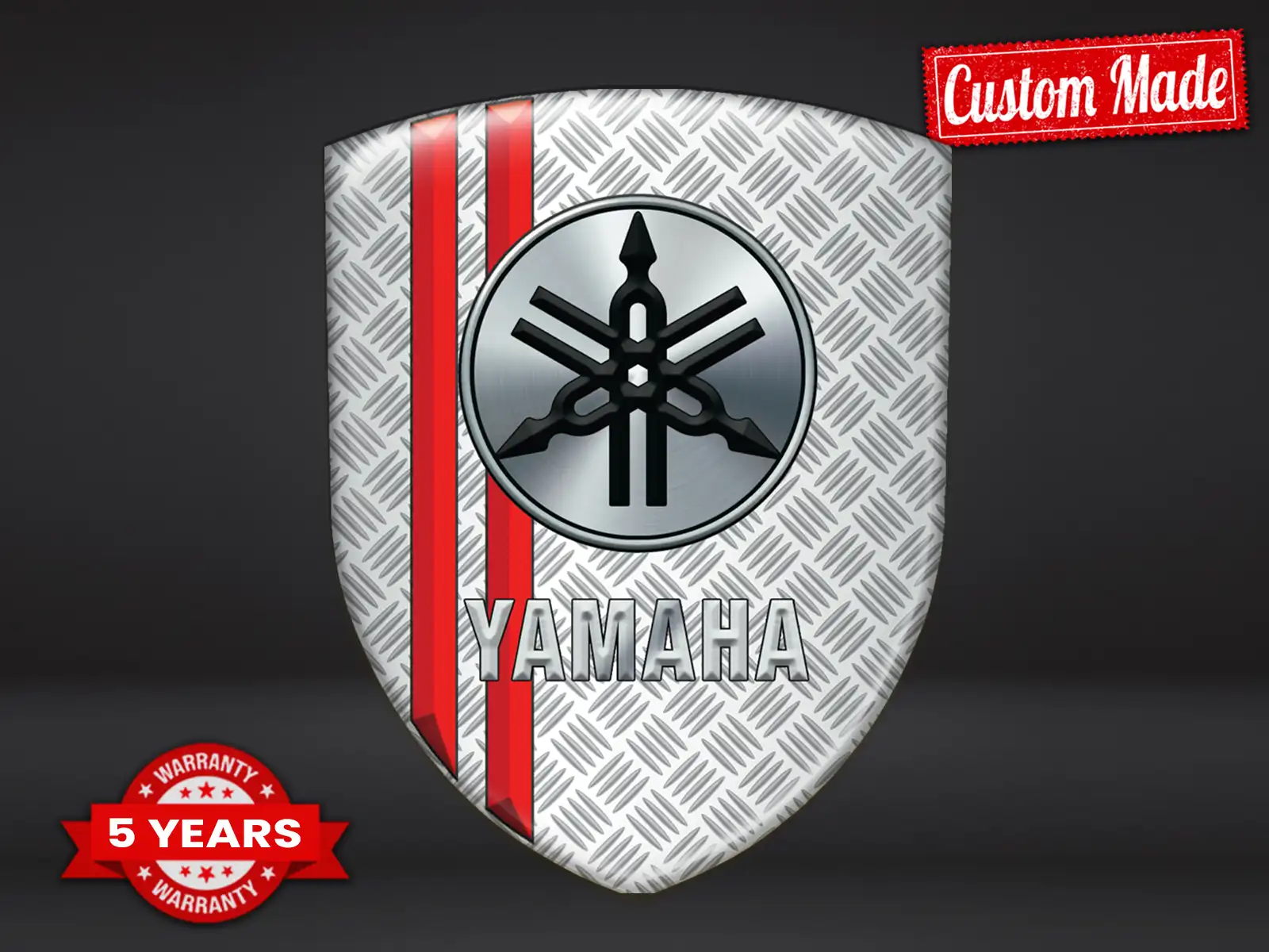 Yamaha Impression Autocollants Pare-Chocs Pro Max Durable